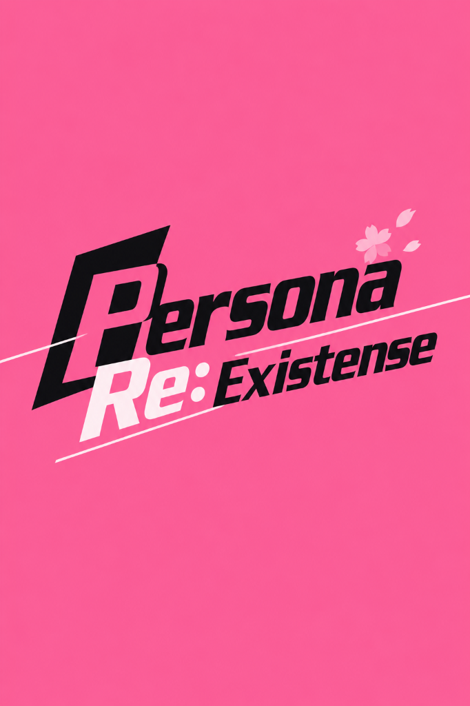 Persona Re Exist Cover